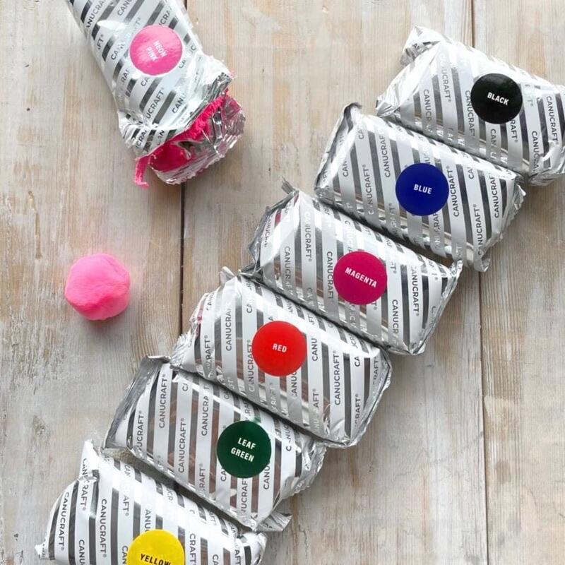 DIY Flower Clay Kit – Handmade Craft Experience for Relaxation