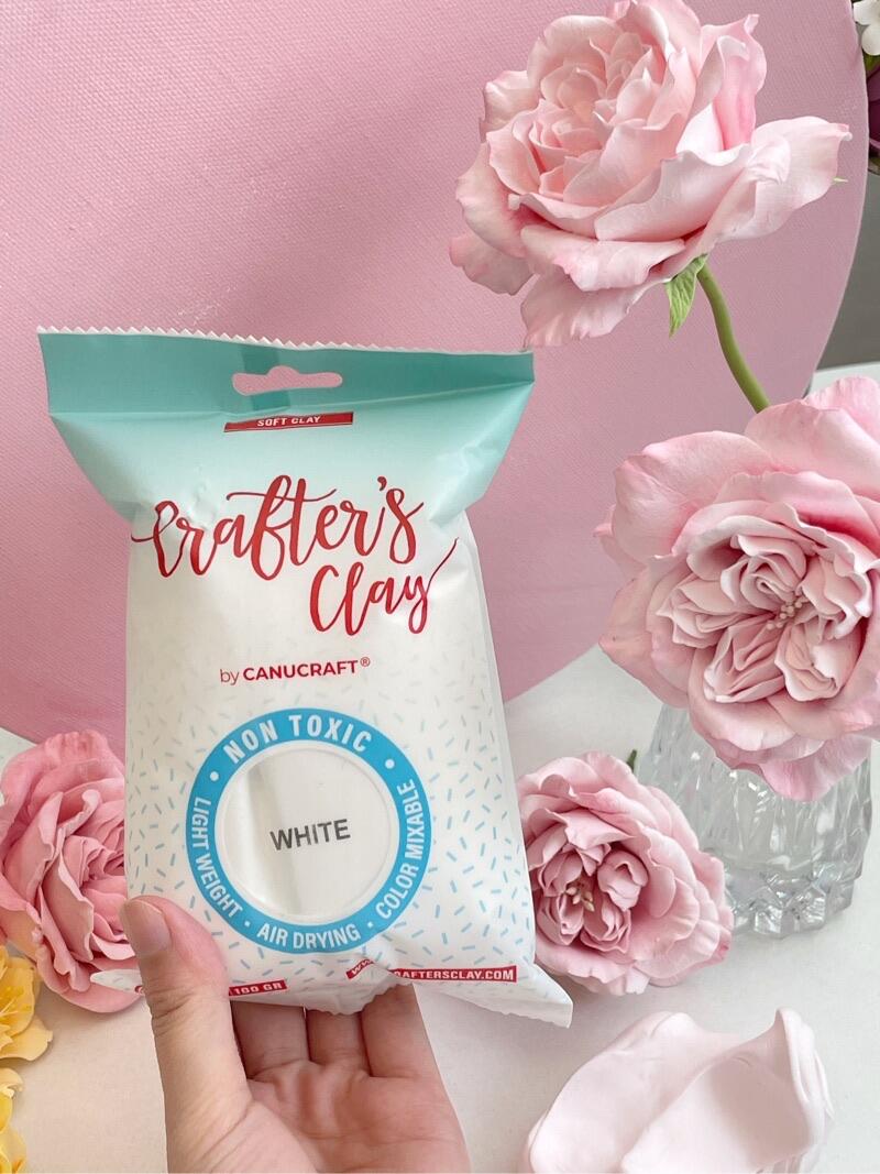 DIY Flower Clay Kit – Handmade Craft Experience for Relaxation