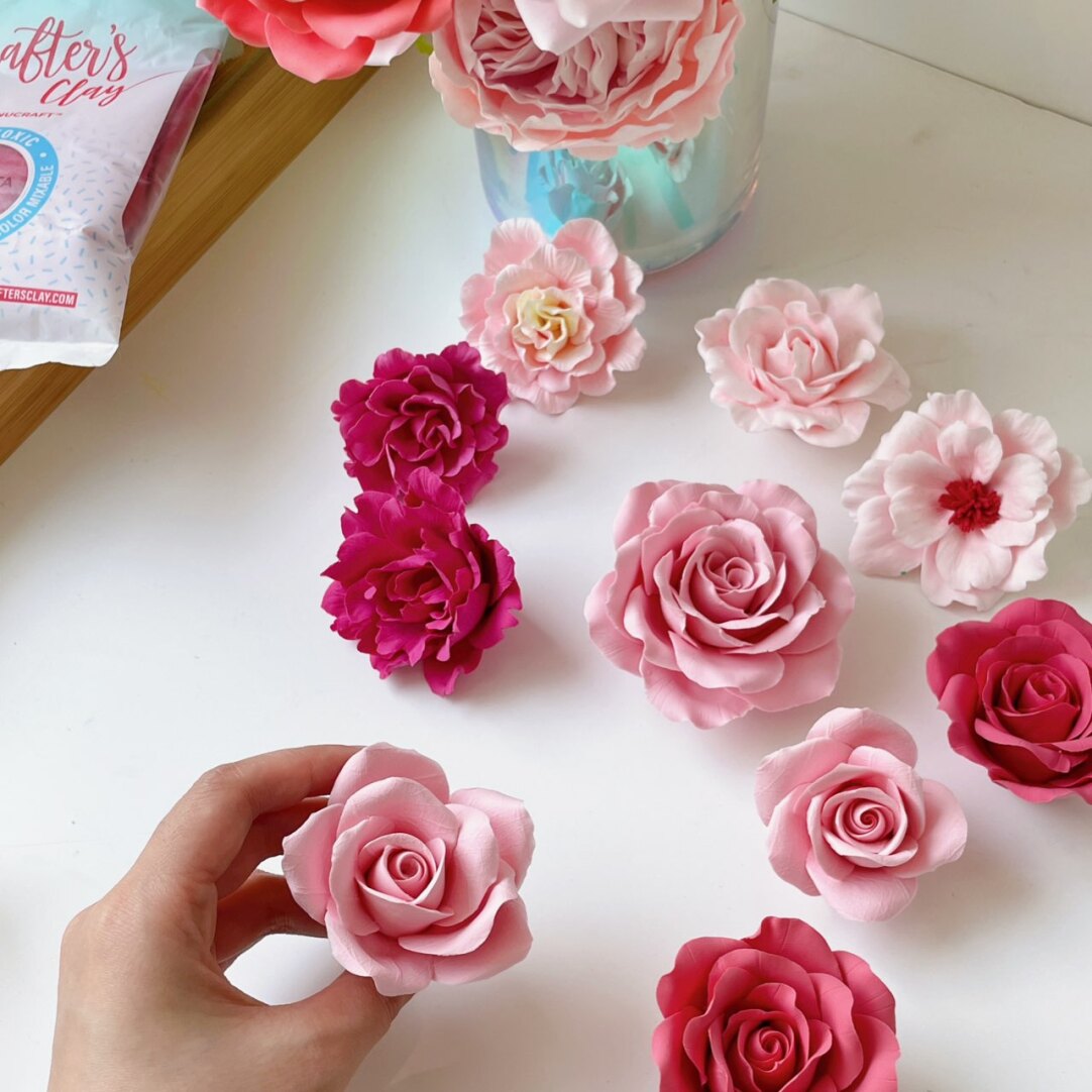 White Air Dry Clay Set – 5 Bags of Soft, Smooth Modeling Clay for Handmade Crafts & DIY Projects