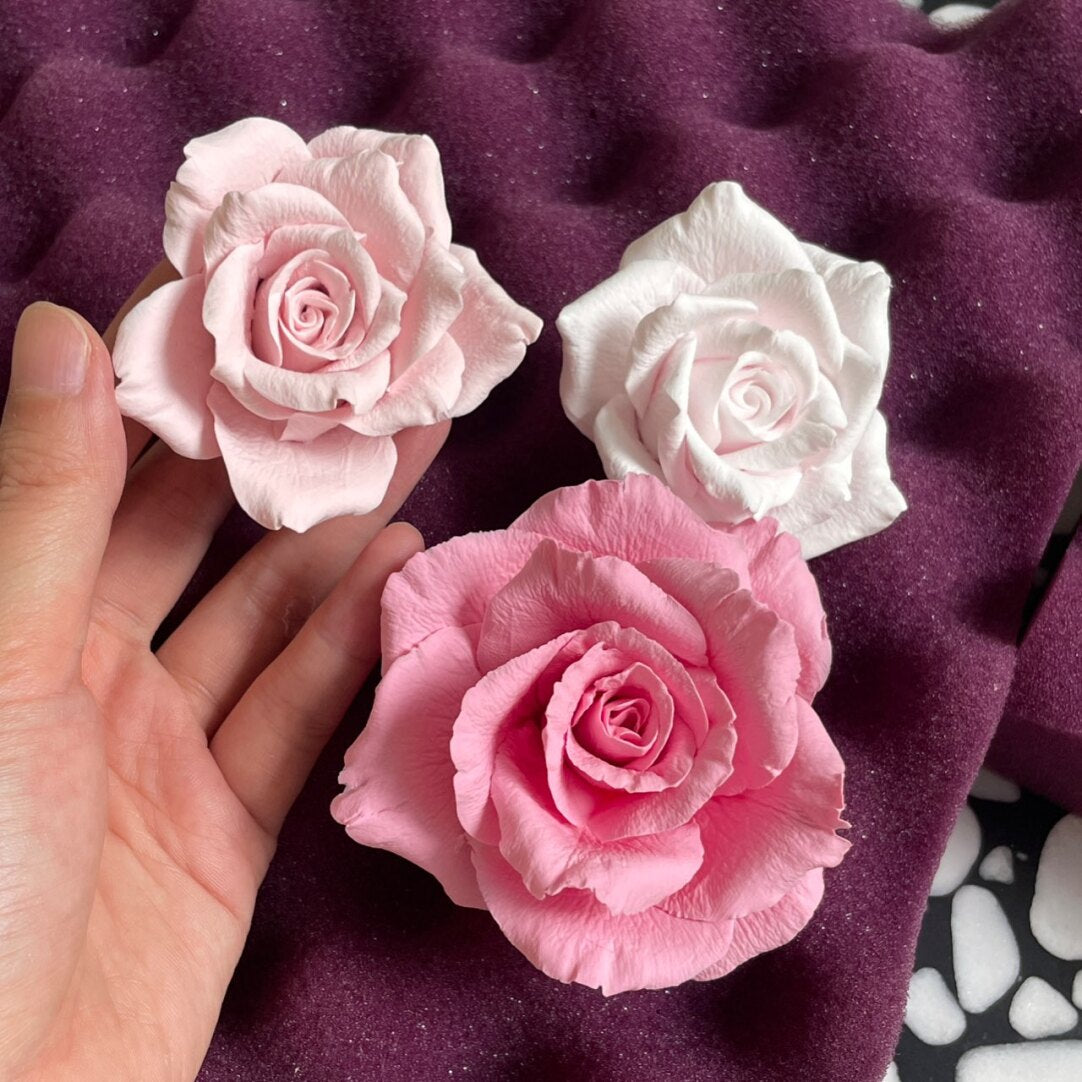 White Air Dry Clay Set – 5 Bags of Soft, Smooth Modeling Clay for Handmade Crafts & DIY Projects