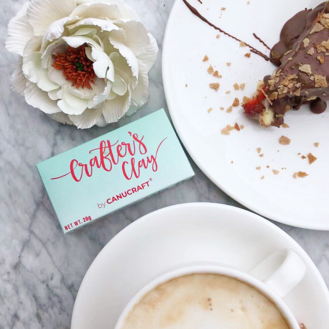 Mindful Clay Kit – Relaxing Handmade Craft Set for Stress Relief