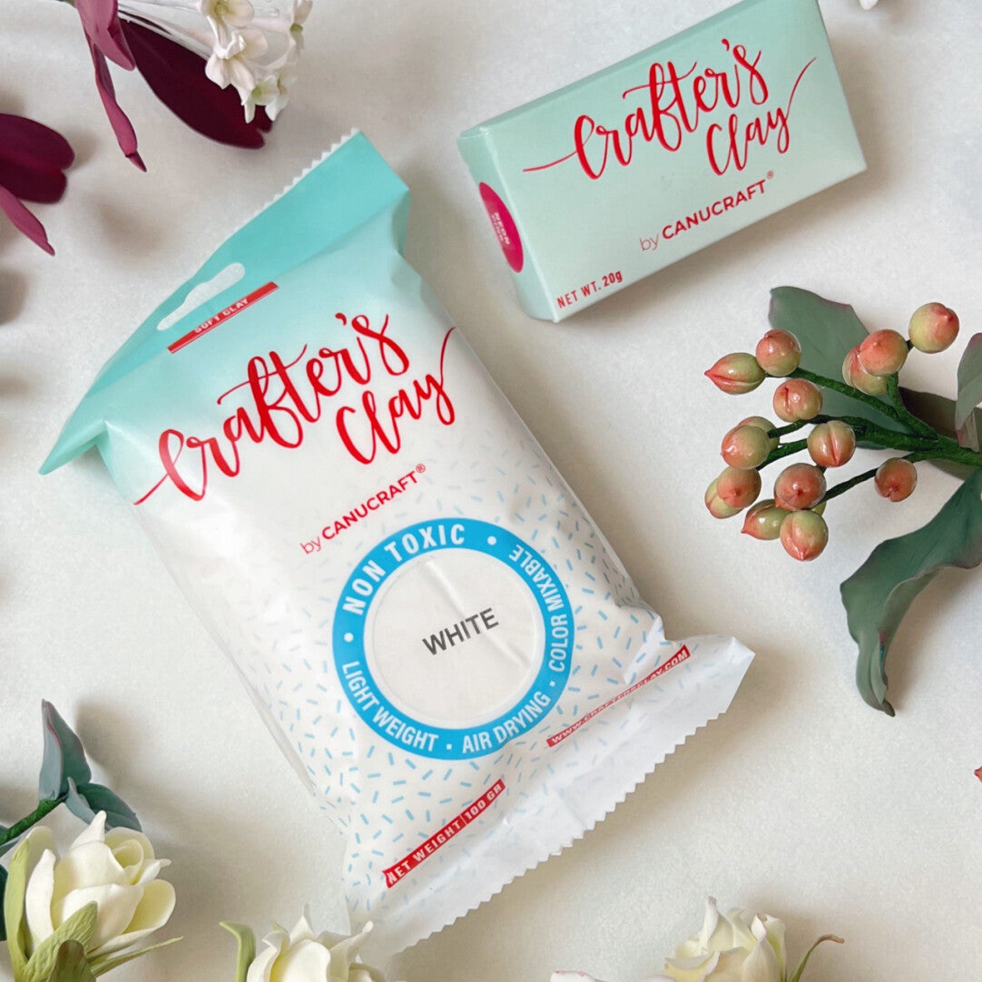 Mindful Clay Kit – Relaxing Handmade Craft Set for Stress Relief