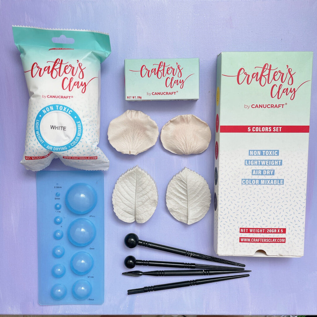 Mindful Clay Kit – Relaxing Handmade Craft Set for Stress Relief