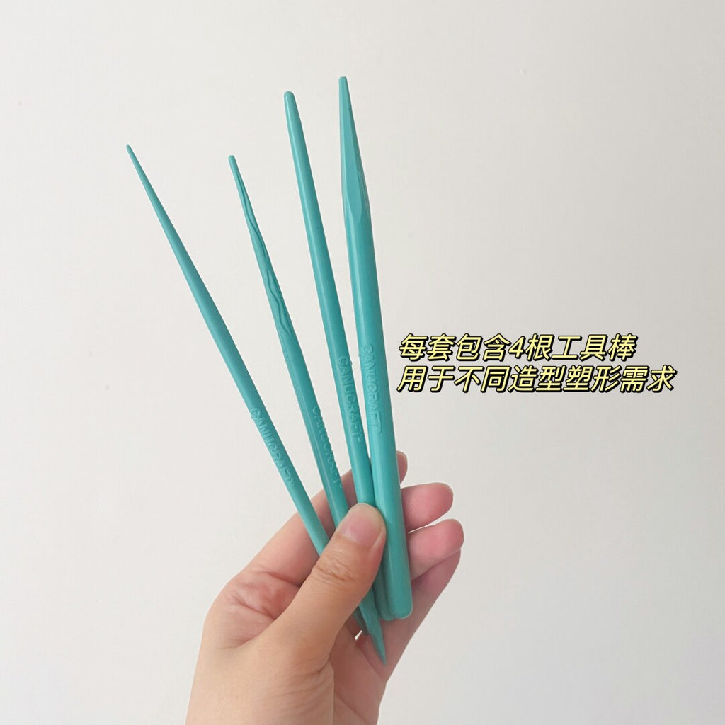 Mindful Clay Kit – Relaxing Handmade Craft Set for Stress Relief