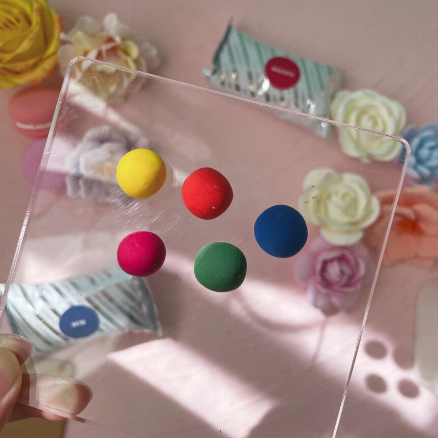 Handmade Russian Soft Clay Set – 5 Colors (20g Each) for DIY & Flower Crafts