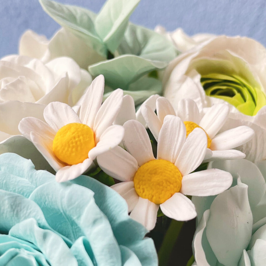 Leaf Mold Set for Clay (6 Pcs) – Detailed Silicone Molds for Flower Making & Handmade Crafts