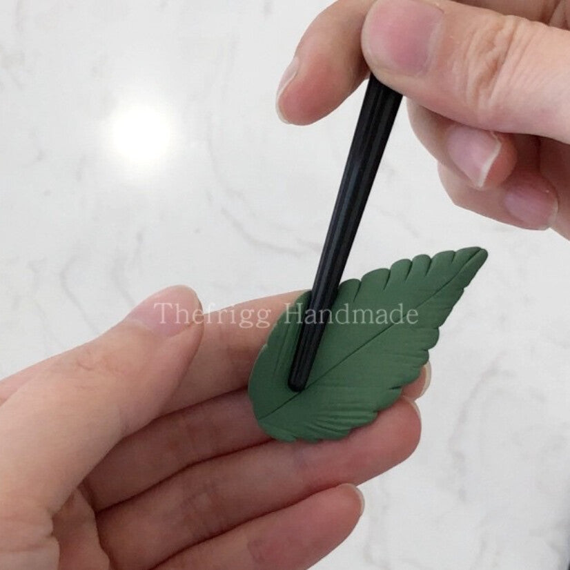 Clay Modeling Texture Stick – Plastic Sculpting Tool for Air Dry & Soft Clay Projects