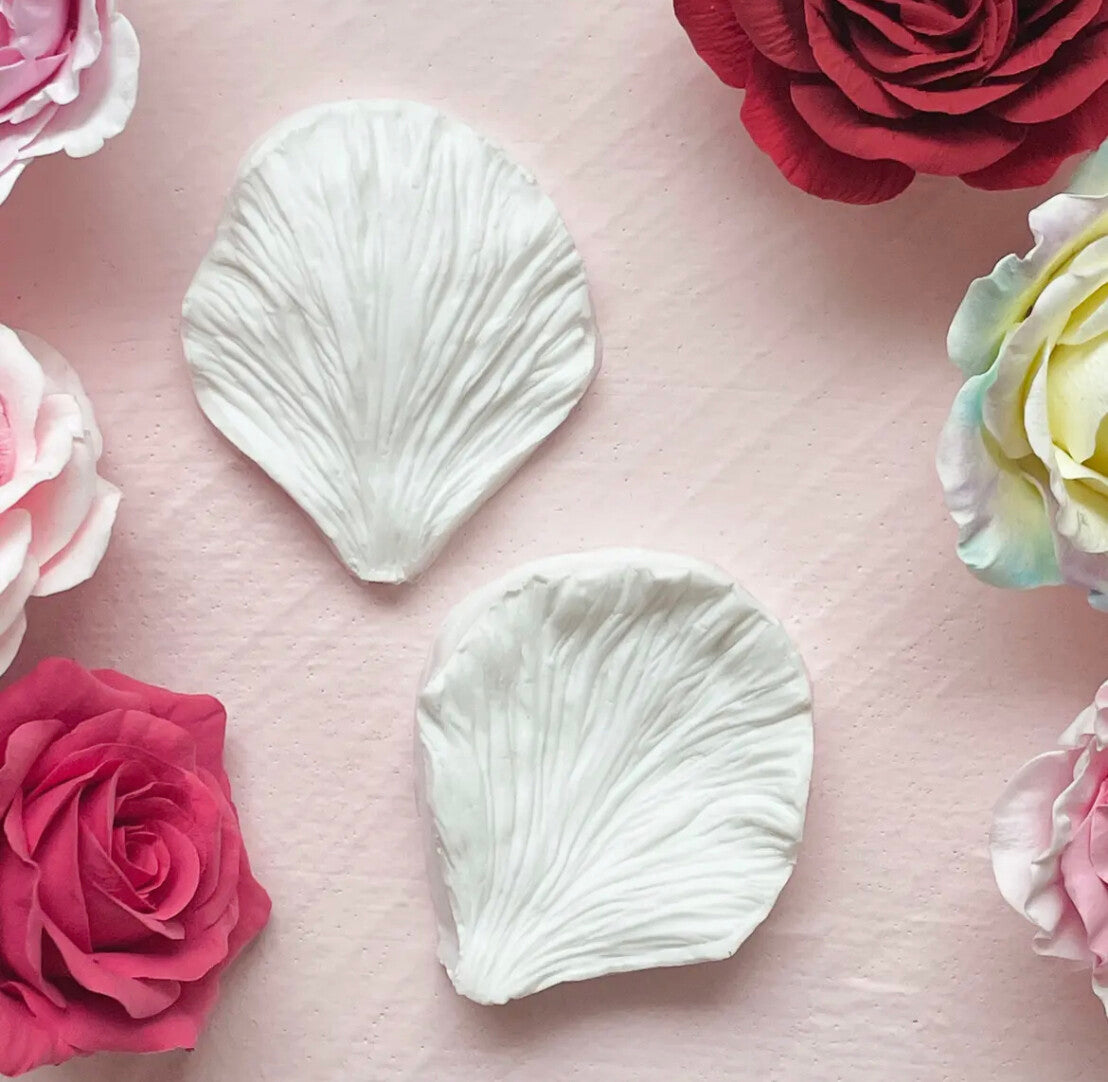 Peony Flower Clay Mold – Silicone Mold for Handmade Crafts & DIY Floral Art