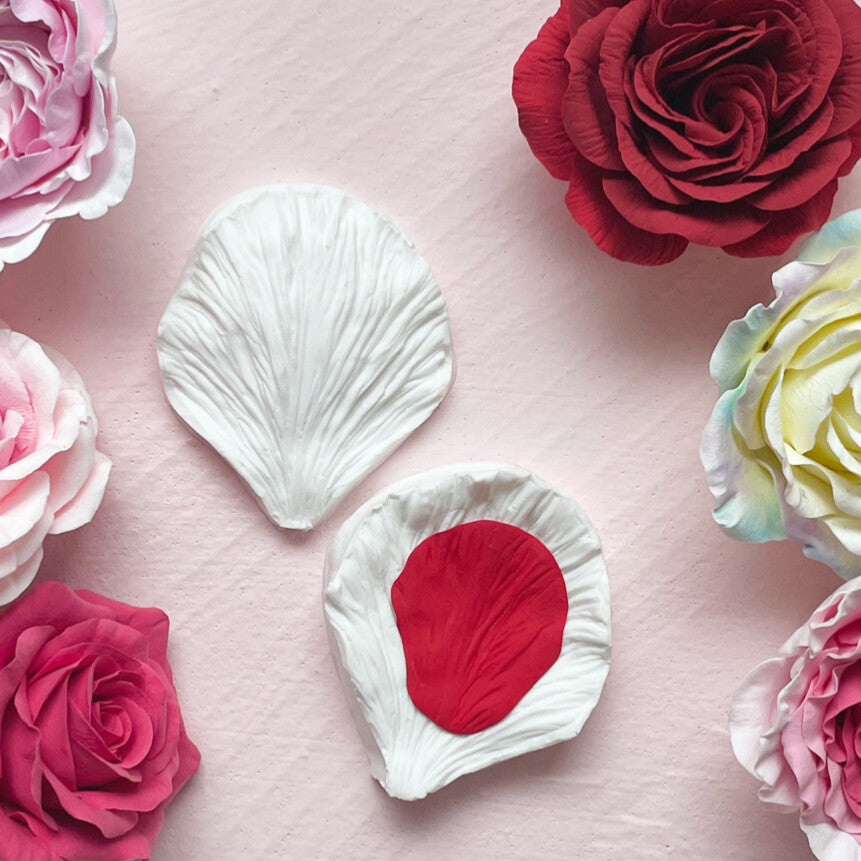 Peony Flower Clay Mold – Silicone Mold for Handmade Crafts & DIY Floral Art