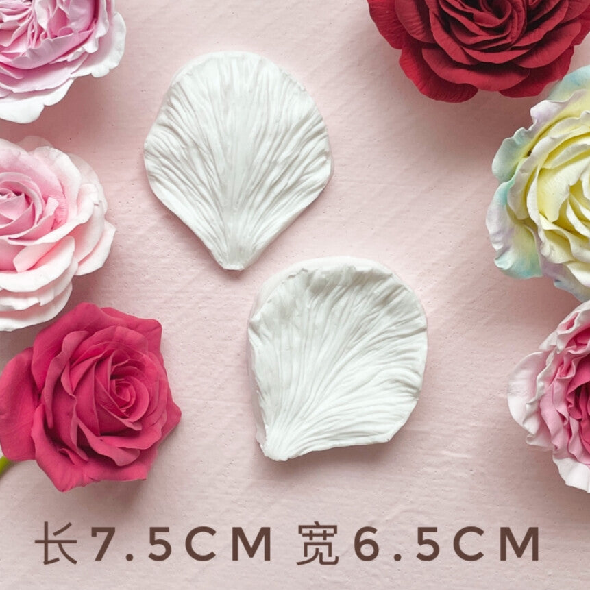 Peony Flower Clay Mold – Silicone Mold for Handmade Crafts & DIY Floral Art