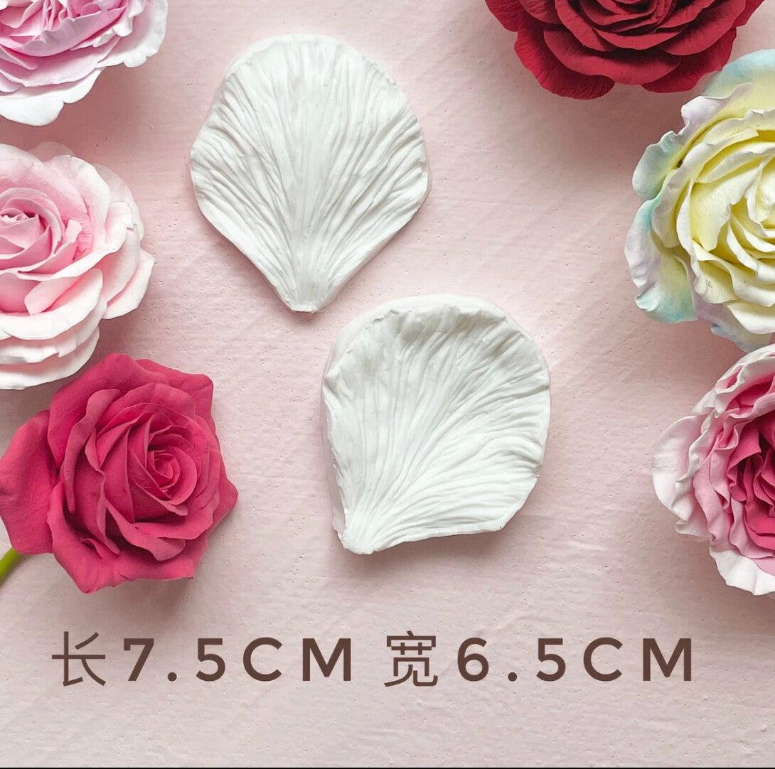 Peony Flower Clay Mold – Silicone Mold for Handmade Crafts & DIY Floral Art
