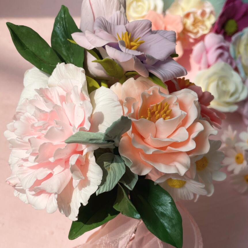 Beginner Clay Craft Kit – Relaxing DIY Handicraft for Mindfulness & Healing