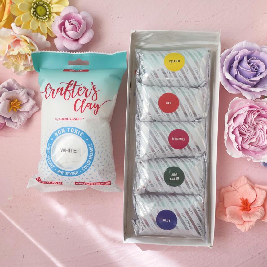 Beginner Clay Craft Kit – Relaxing DIY Handicraft for Mindfulness & Healing